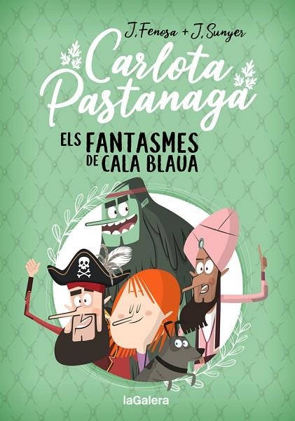 CARLOTA PASTANAGA 1. ELS FANTASMES DE CALA BLAUA | 9788424670795 | FENOSA, JORDI | Llibreria La Gralla | Llibreria online de Granollers