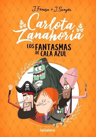 CARLOTA ZANAHORIA 1. LOS FANTASMAS DE CALA AZUL | 9788424670818 | FENOSA, JORDI | Llibreria La Gralla | Librería online de Granollers