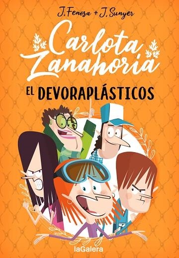 CARLOTA ZANAHORIA 2. EL DEVORAPLÁSTICOS | 9788424670825 | FENOSA, JORDI | Llibreria La Gralla | Librería online de Granollers