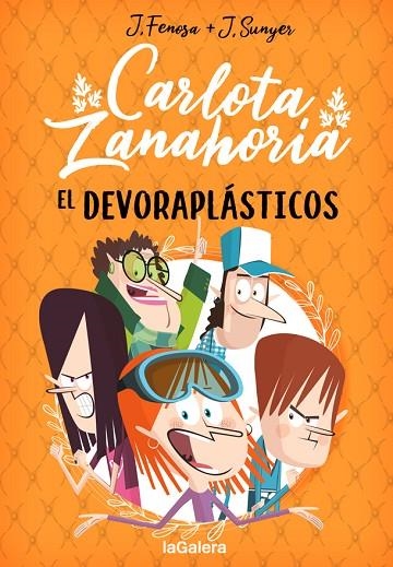 CARLOTA ZANAHORIA 2. EL DEVORAPLÁSTICOS | 9788424670825 | FENOSA, JORDI | Llibreria La Gralla | Llibreria online de Granollers