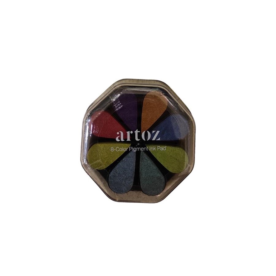 TINTES ARTOZ 8 COLORS | 7612996990901 | 137607-36 | Llibreria La Gralla | Llibreria online de Granollers