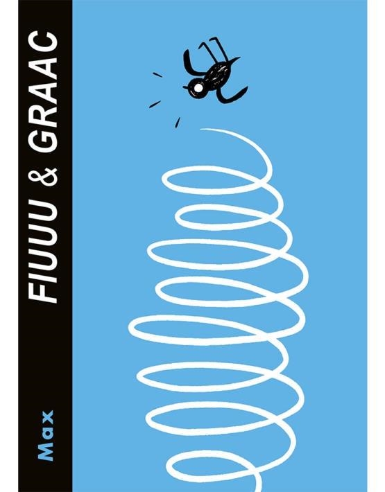FIUUU & GRAAC (CAT) | 9788418809064 | MAX | Llibreria La Gralla | Llibreria online de Granollers