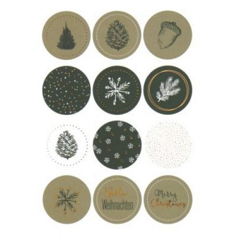 STICKER ARTOZ CHRISTMAS VERD | 7612450164916 | 185682-04 | Llibreria La Gralla | Librería online de Granollers