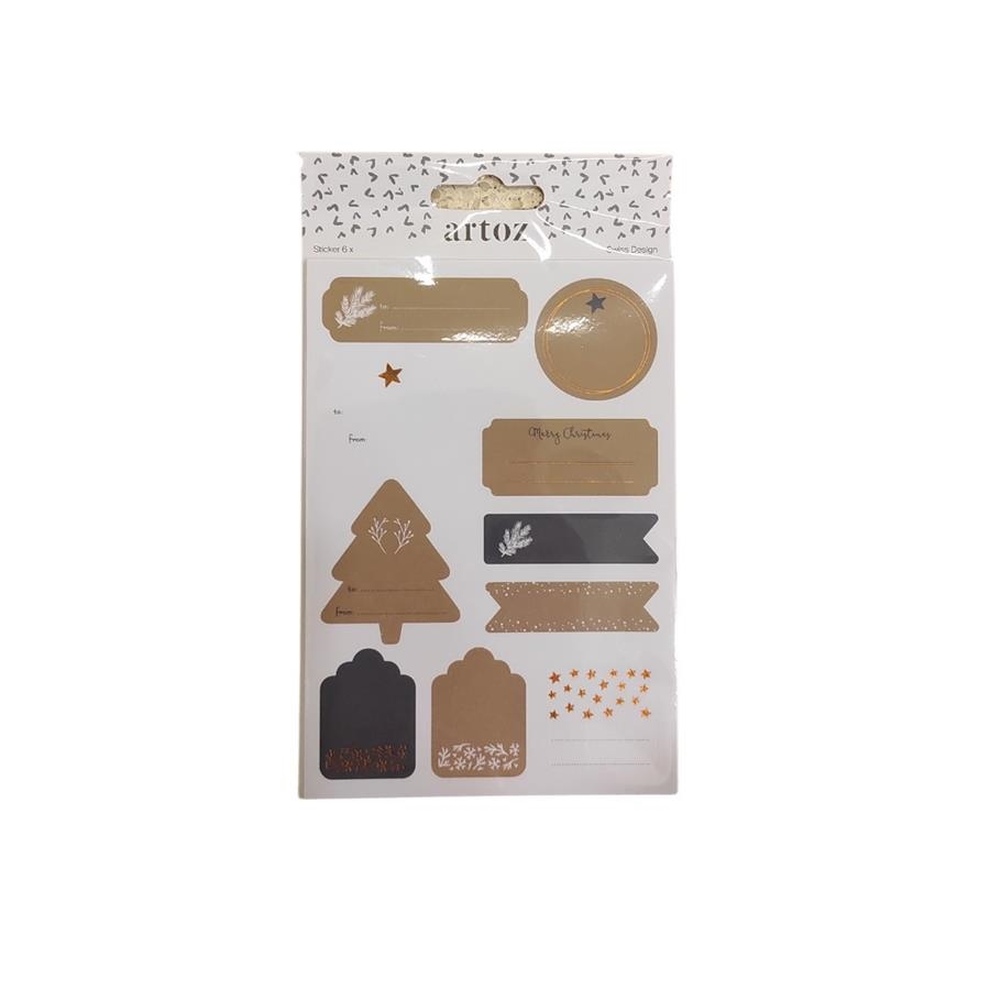 STICKER ARTOZ ETIQUETA NEUTRAL | 7612450164787 | 185682-02 | Llibreria La Gralla | Librería online de Granollers