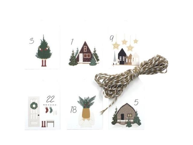 ETIQUETES ARTOZ CALENDARI D'ADVENT | 7612450165494 | 14249800-15 | Llibreria La Gralla | Librería online de Granollers