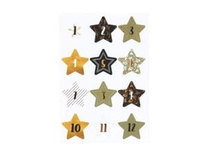 STICKER NADAL ARTOZ ADVENT ESTRELLES NUMEROS  | 7612450163032 | ART18568103 | Llibreria La Gralla | Llibreria online de Granollers