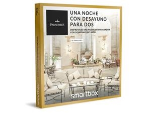 SMARTBOX PARADORES. UNA NOCHE CON DESAYUNO PARA DOS | 3608110164451 | SMARTBOX | Llibreria La Gralla | Librería online de Granollers