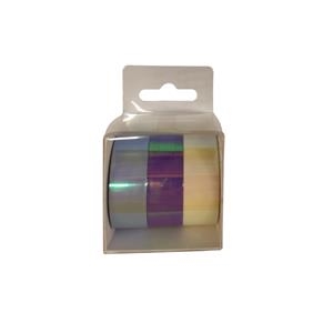 PACK 3 CINTES WASHI TAPE ADHESIVA ARTOZ COLORS | 7612450166514 | ART14010083 | Llibreria La Gralla | Llibreria online de Granollers