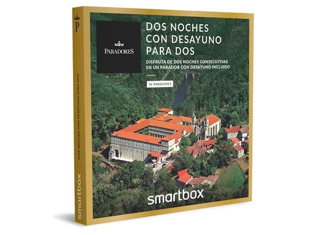 SMARTBOX PARADORES. DOS NOCHES CON DESAYUNO PARA DOS | 3608110164482 | SMARTBOX | Llibreria La Gralla | Llibreria online de Granollers