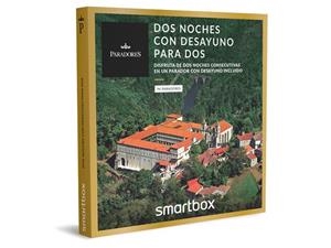 SMARTBOX PARADORES. DOS NOCHES CON DESAYUNO PARA DOS | 3608110164482 | SMARTBOX | Llibreria La Gralla | Librería online de Granollers