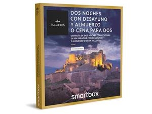 SMARTBOX PARADORES. DOS NOCHES CON DESAYUNO Y ALMUERZO O CENA PARA DOS | 3608110164543 | SMARTBOX | Llibreria La Gralla | Librería online de Granollers