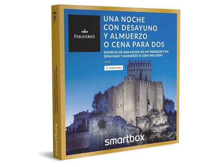 SMARTBOX PARADORES. UNA NOCHE CON DESAYUNO Y ALMUERZO O CENA PARA DOS | 3608110164512 | SMARTBOX | Llibreria La Gralla | Llibreria online de Granollers