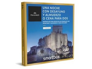 SMARTBOX PARADORES. UNA NOCHE CON DESAYUNO Y ALMUERZO O CENA PARA DOS | 3608110164512 | SMARTBOX | Llibreria La Gralla | Librería online de Granollers