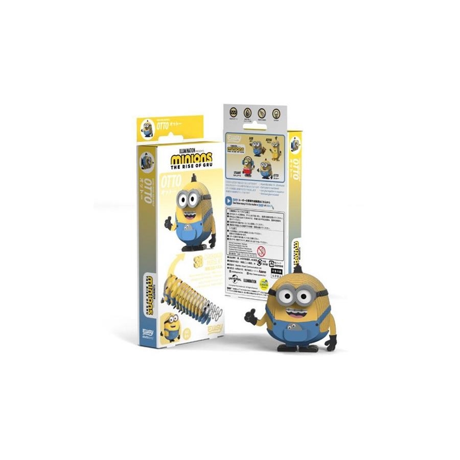 EUGY MINIONS OTTO | 9421035150699 | EUGY | Llibreria La Gralla | Llibreria online de Granollers