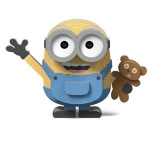 EUGY MINONS BOB | 9421035150668 | EUGY | Llibreria La Gralla | Librería online de Granollers