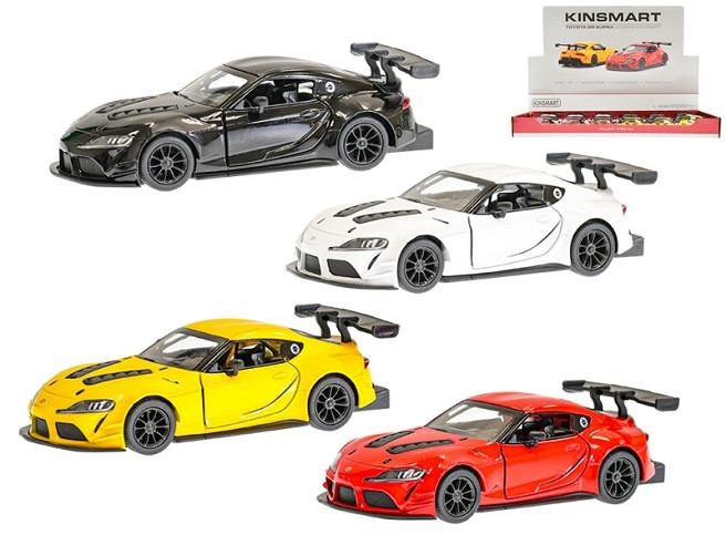 TOYOTA GR SUPRA RACING CONCEPT ESCALA 1:36 | 8713219416488 | TOYS AMSTERDAM | Llibreria La Gralla | Llibreria online de Granollers