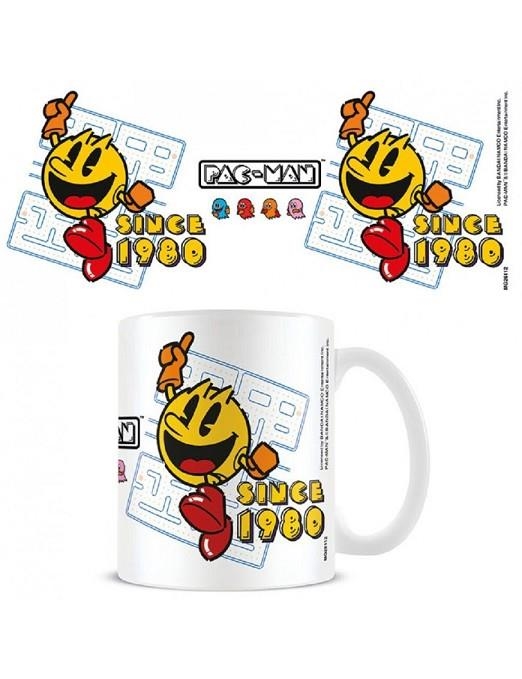 TAZA DESAYUNO PAC MAN SINCE 1980 | 5050574261128 | PYRAMID | Llibreria La Gralla | Llibreria online de Granollers