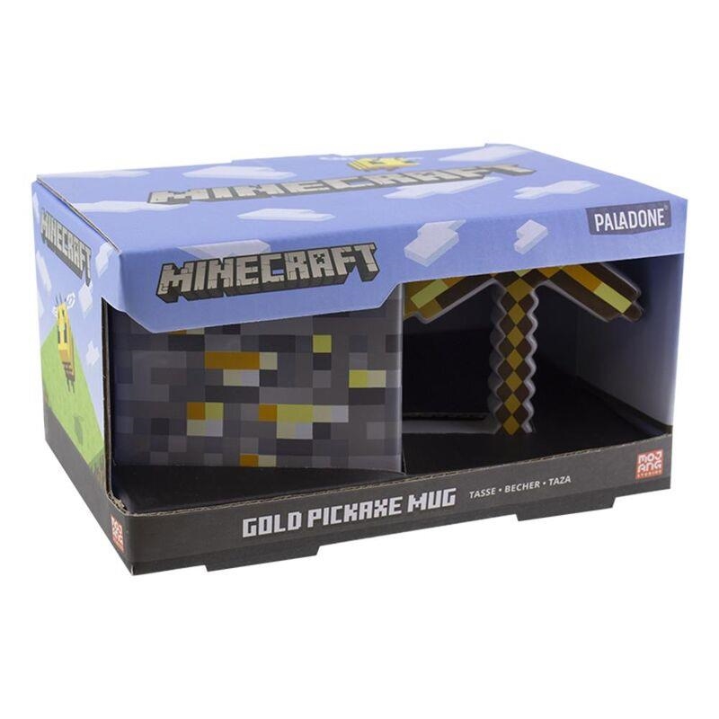 TAZA 3D MINECRAFT  | 5055964775827 | PALADONE | Llibreria La Gralla | Librería online de Granollers