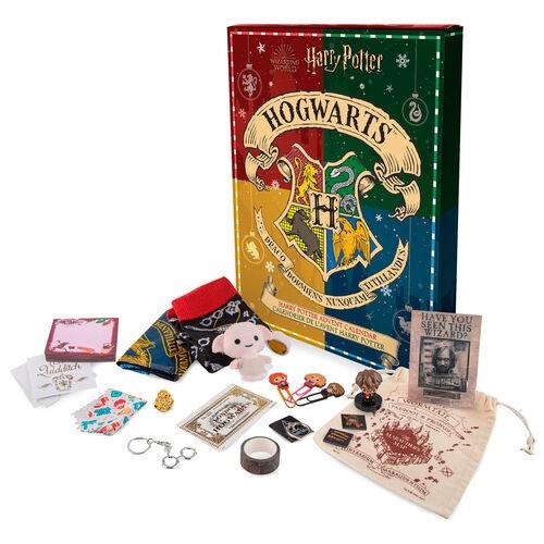 CALENDARIO ADVIENTO HARRY POTTER HOGWARTS | 4895205604230 | CINEREPLICAS | Llibreria La Gralla | Llibreria online de Granollers