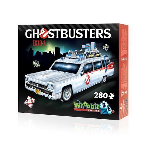 WREBBIT PUZZLE 3D GHOSTBUSTERS ECTO-1 | 6655410051384 | WREBBIT PUZZLE | Llibreria La Gralla | Llibreria online de Granollers