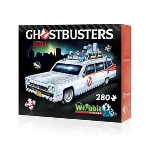 WREBBIT PUZZLE 3D GHOSTBUSTERS ECTO-1 | 6655410051384 | WREBBIT PUZZLE | Llibreria La Gralla | Librería online de Granollers