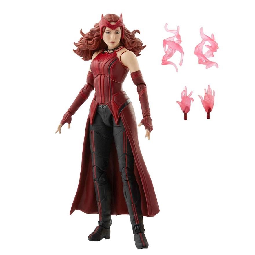 SCARLET WITCH FIGURA 15 CM WANDA VISION MARVEL LEGENDS F03245L0 | 6997888422564 | HASBRO | Llibreria La Gralla | Llibreria online de Granollers