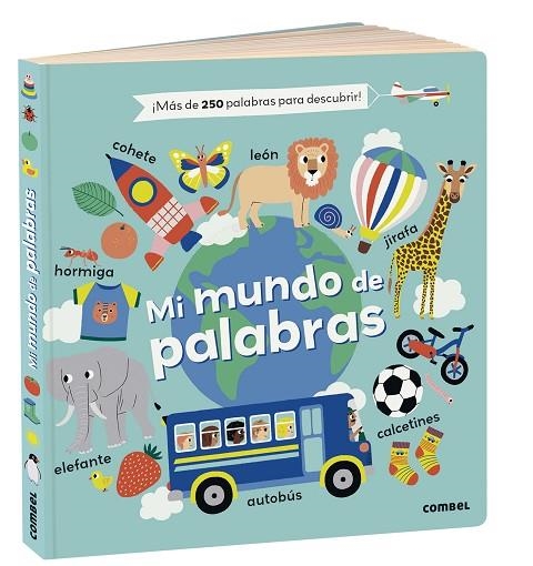 MI MUNDO DE PALABRAS | 9788491017752 | LAPEYRE, ÉMILIE | Llibreria La Gralla | Librería online de Granollers