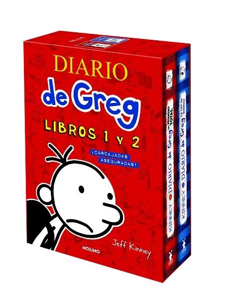 DIARIO DE GREG 1 Y 2. UN PRINGAO TOTAL / LA LEY DE RODRICK; EDICIÓN ESTUCHE | 9788427225152 | KINNEY, JEFF | Llibreria La Gralla | Llibreria online de Granollers