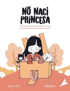 NO NACÍ PRINCESA | 9788441544659 | PAZ TEMPRANO, ARACELI | Llibreria La Gralla | Librería online de Granollers