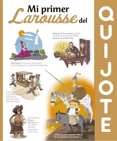 MI PRIMER LAROUSSE DEL QUIJOTE | 9788418882067 | LAROUSSE EDITORIAL | Llibreria La Gralla | Llibreria online de Granollers