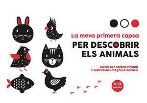 MEVA PRIMERA CAPSA PER DESCOBRIR ELS ANIMALS, LA  | 9788468262727 | PIRODDI, CHIARA | Llibreria La Gralla | Llibreria online de Granollers