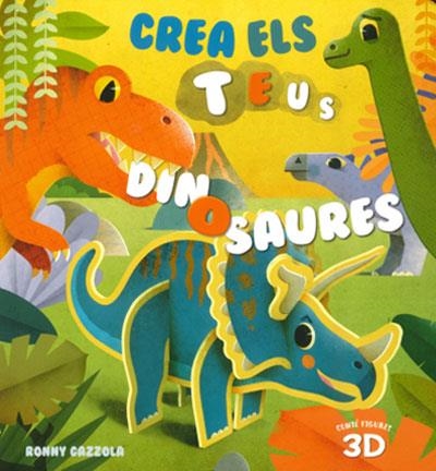 CREA ELS TEUS DINOSAURES  | 9788468266725 | R. GAZZOLA | Llibreria La Gralla | Llibreria online de Granollers