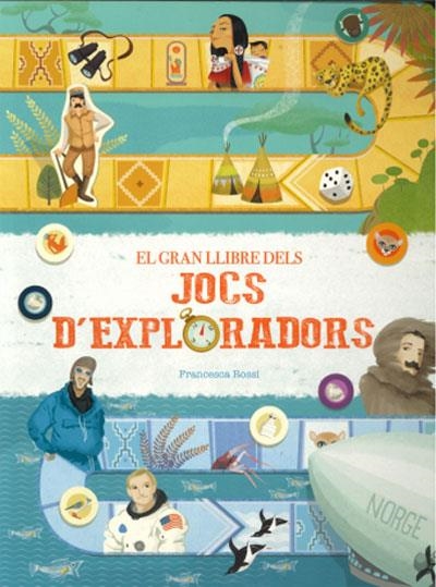 GRAN LLIBRE DELS JOCS D'EXPLORADORS, EL | 9788468273037 | F. ROSSI | Llibreria La Gralla | Llibreria online de Granollers