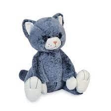PELUIX HISTOIRE D'OURS LULU GAT BLAU 25 CM | 3700349330703 | HO3070 | Llibreria La Gralla | Llibreria online de Granollers