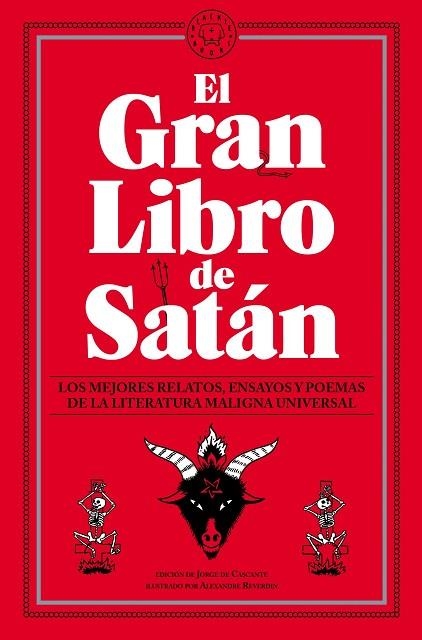 GRAN LIBRO DE SATÁN, EL  | 9788418187445 | VVAA | Llibreria La Gralla | Llibreria online de Granollers