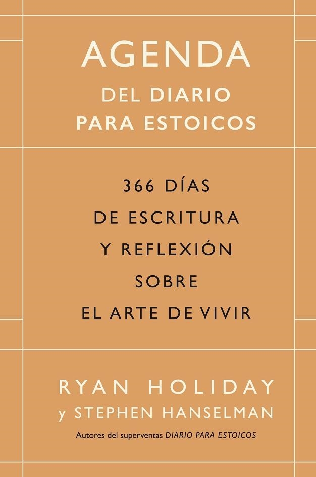AGENDA DEL DIARIO PARA ESTOICOS | 9788417963323 | HOLIDAY, RYAN; HANSELMAN, STEPHEN | Llibreria La Gralla | Librería online de Granollers