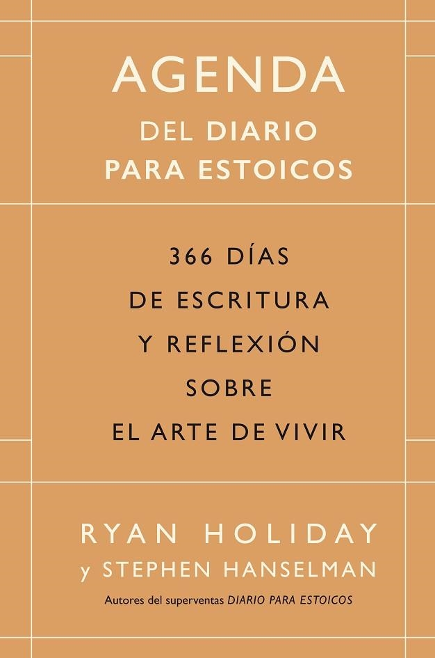 AGENDA DEL DIARIO PARA ESTOICOS | 9788417963323 | HOLIDAY, RYAN; HANSELMAN, STEPHEN | Llibreria La Gralla | Llibreria online de Granollers