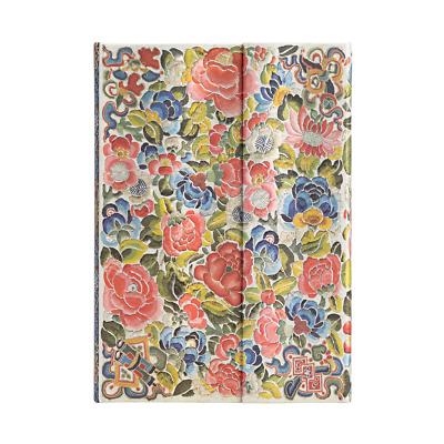 LLIBRETA PAPERBLANKS PEKING OPERA EMBROIDERY UNLINED MIDI | 9781439781760 | Llibreria La Gralla | Librería online de Granollers