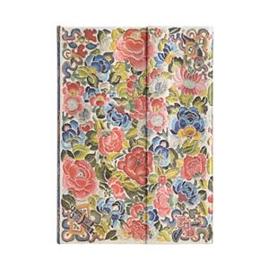 LLIBRETA PAPERBLANKS PEKING OPERA EMBROIDERY UNLINED MIDI | 9781439781760 | Llibreria La Gralla | Librería online de Granollers