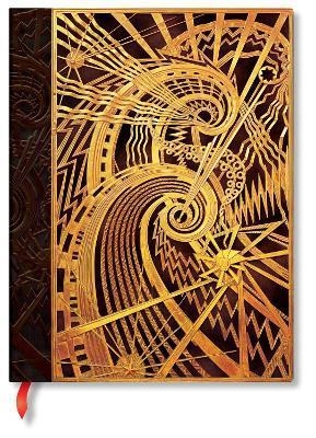 LLIBRETA PAPERBLANKS NEW YORK DECO UNLINED ULTRA | 9781439781753 | Llibreria La Gralla | Llibreria online de Granollers