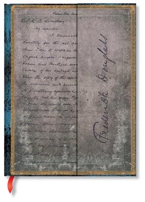 LLIBRETA PAPERBLANKS FREDERICK DOUGLASS LINED ULTRA | 9781439781197 | Llibreria La Gralla | Librería online de Granollers