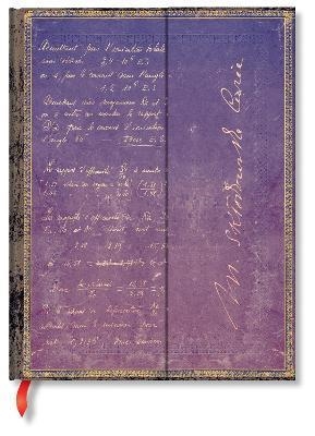 LLIBRETA PAPERBLANKS MARIE CURIE LINED ULTRA | 9781439781210 | Llibreria La Gralla | Llibreria online de Granollers