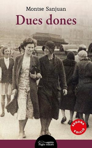 DUES DONES | 9788413031651 | SANJUAN ORIOL, MONTSE | Llibreria La Gralla | Librería online de Granollers