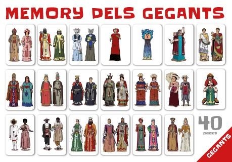 MEMORY DELS GEGANTS | 9788418522413 | JUANOLO | Llibreria La Gralla | Llibreria online de Granollers