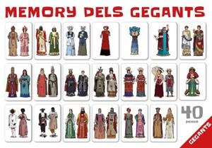 MEMORY DELS GEGANTS | 9788418522413 | JUANOLO | Llibreria La Gralla | Llibreria online de Granollers