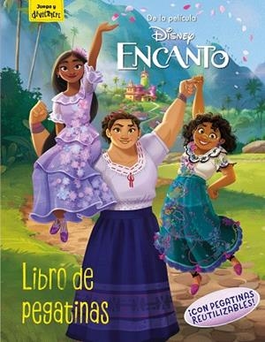 ENCANTO. LIBRO DE PEGATINAS | 9788499519975 | DISNEY | Llibreria La Gralla | Librería online de Granollers