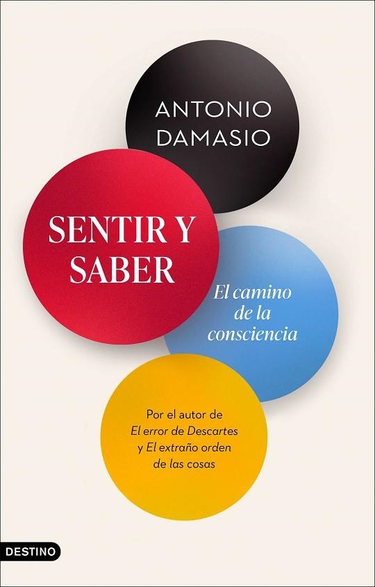 SENTIR Y SABER | 9788423360178 | DAMASIO, ANTONIO | Llibreria La Gralla | Llibreria online de Granollers