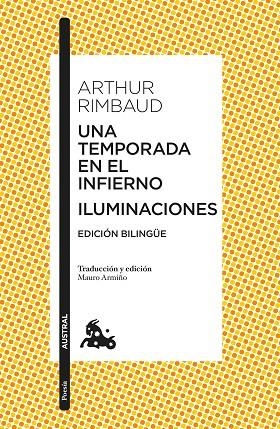 UNA TEMPORADA EN EL INFIERNO / ILUMINACIONES (BOLSILLO) | 9788408248088 | RIMBAUD, ARTHUR | Llibreria La Gralla | Librería online de Granollers