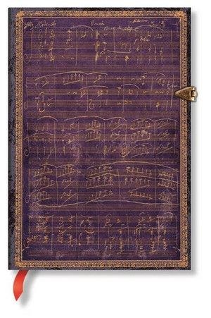 LLIBRETA PAPERBLANKS BEETHOVEN'S 250 BIRTHDAY LINED MIDI | 9781439764015 | Llibreria La Gralla | Llibreria online de Granollers