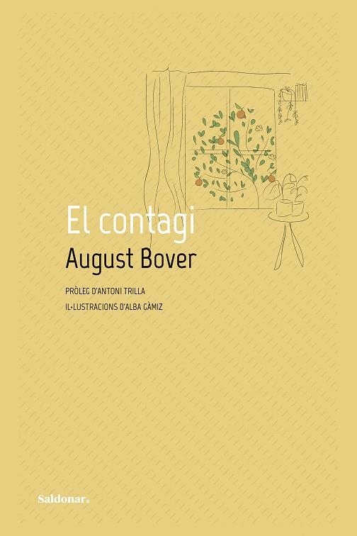 CONTAGI, EL | 9788417611804 | BOVER, AUGUST | Llibreria La Gralla | Llibreria online de Granollers